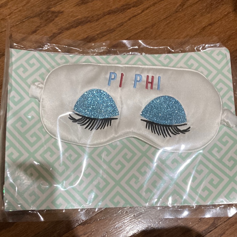 PI BETA PHI Sorority Sleep mask